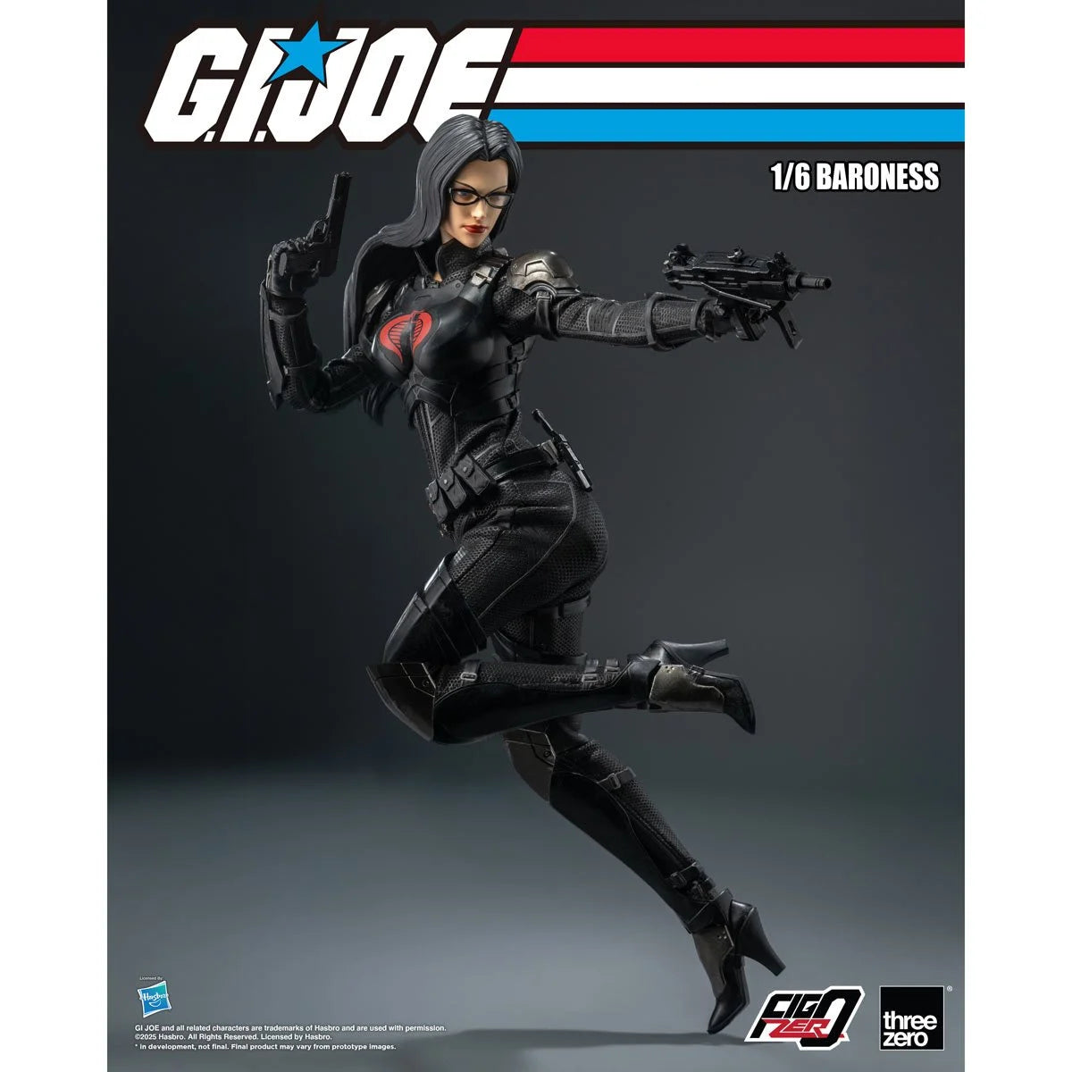 ThreeZero - FigZero - G.I. Joe - Baroness - 1:6 Scale Figure
