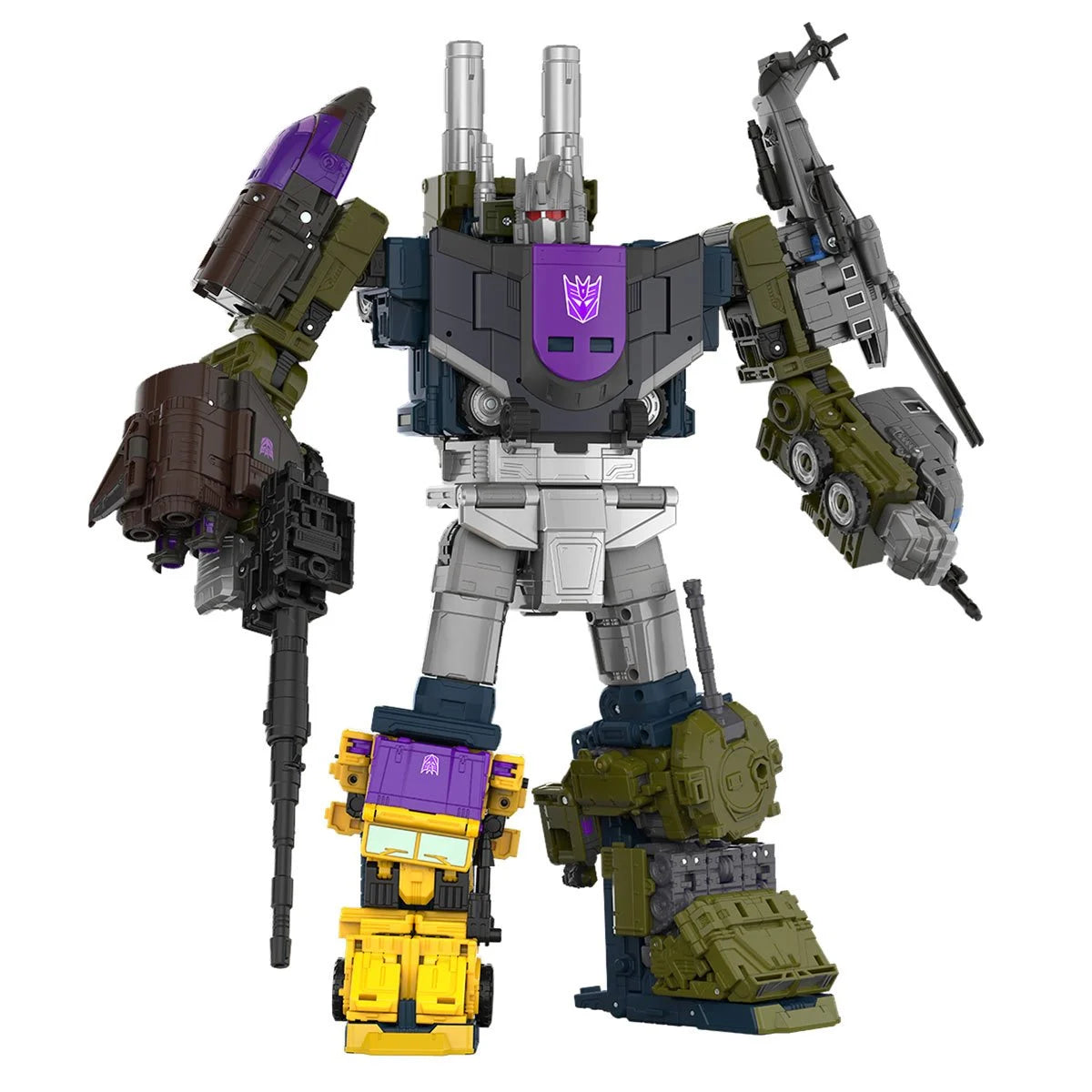 Pre-Order: Transformers - Generations Age of Primes - Commander Onslaught