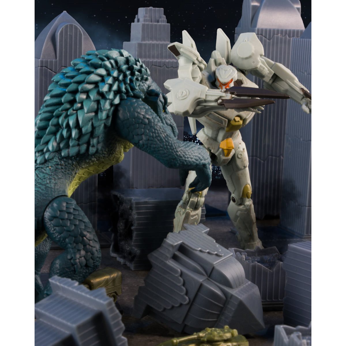 Pacific Rim Jaeger Wave 1 Striker Eureka 4-Inch Scale Action Figure with Comic Book