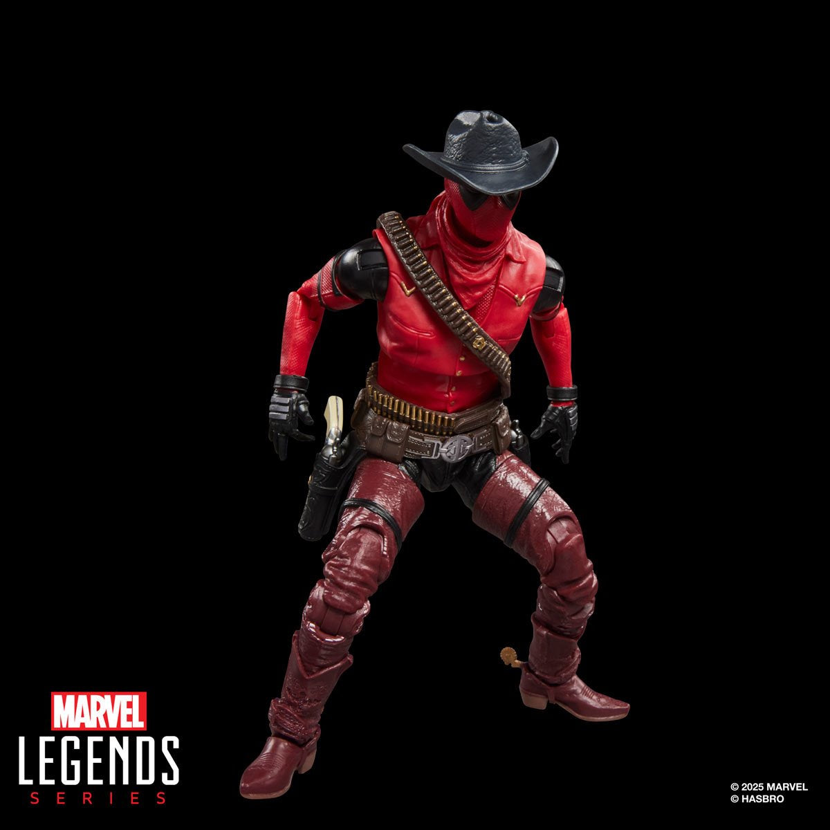 Marvel Legends - Deadpool & Wolverine - Cowboypool - 6 inch Action Figure