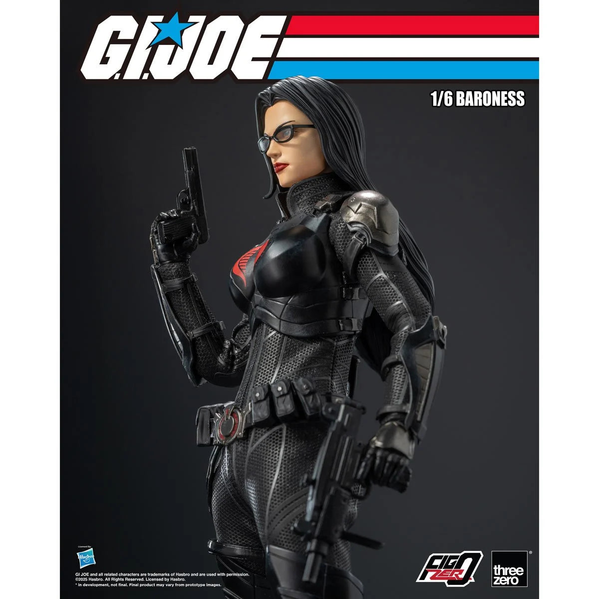 ThreeZero - FigZero - G.I. Joe - Baroness - 1:6 Scale Figure