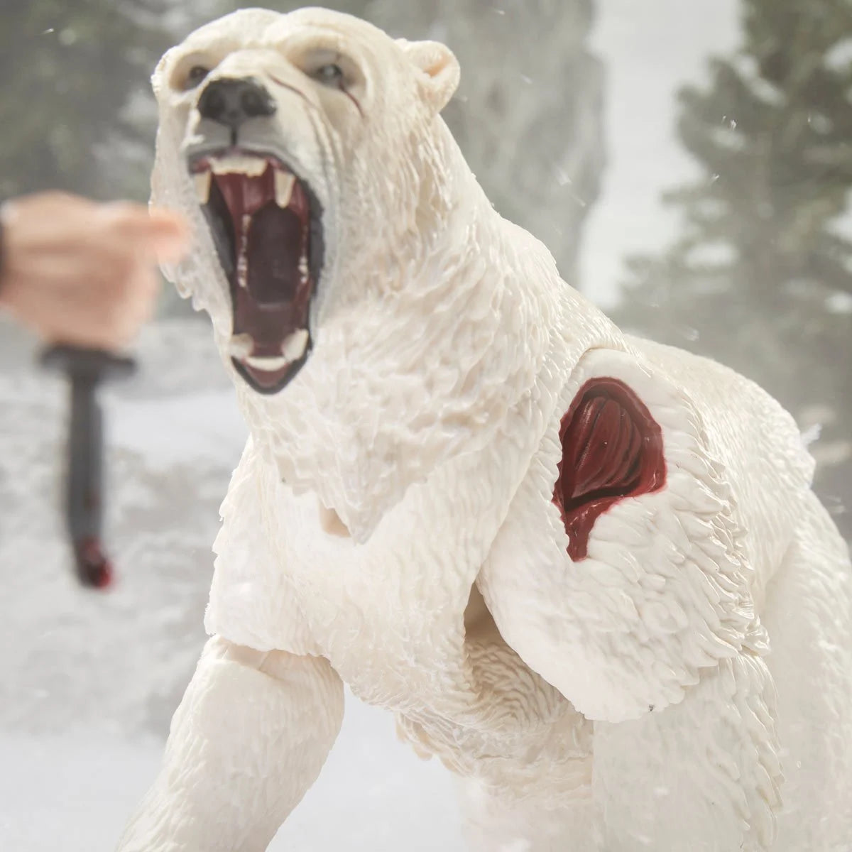 G.I. Joe - Classified Series - Snake Eyes with Polar Bear - Action Figure