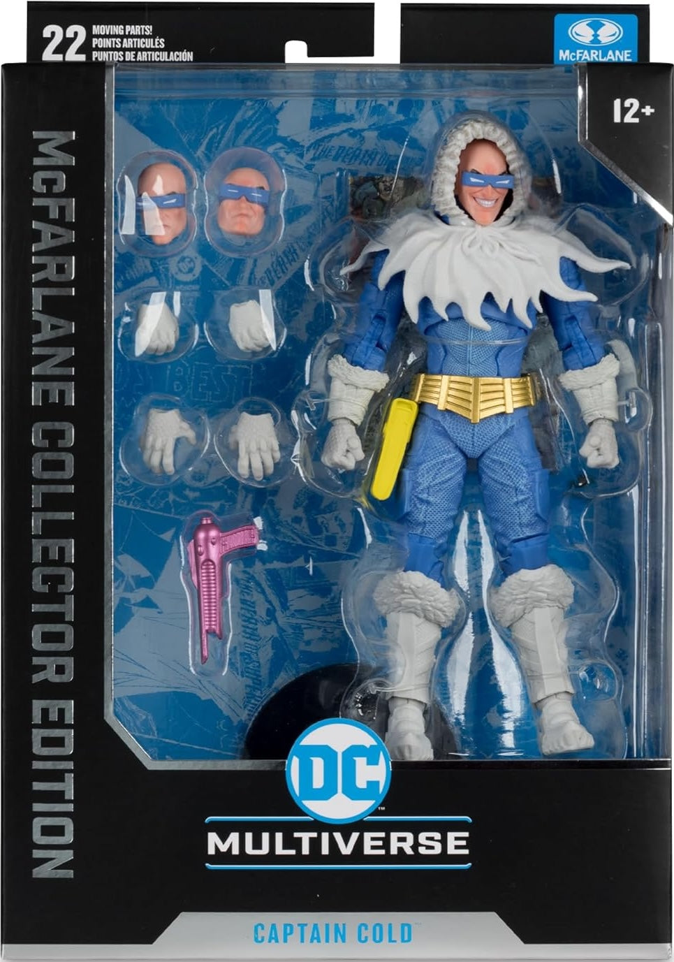 DC Multiverse - Mcfarlane Collector Edition - Captain Cold