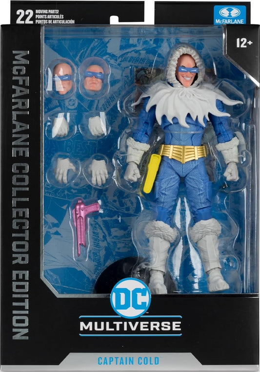 DC Multiverse - Mcfarlane Collector Edition - Captain Cold