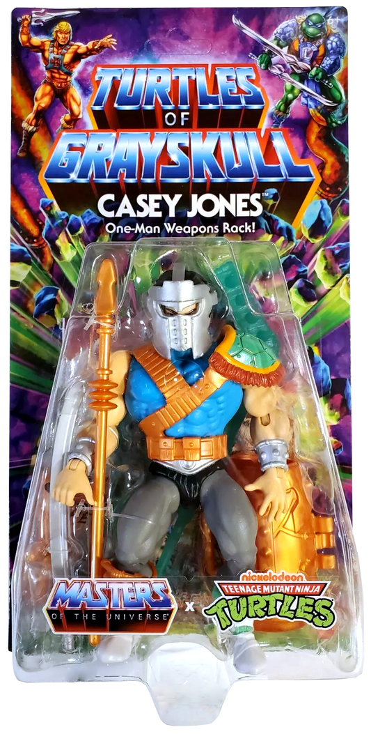 Masters of the Universe Origins Turtles of Grayskull Wave 3 Casey Jones
