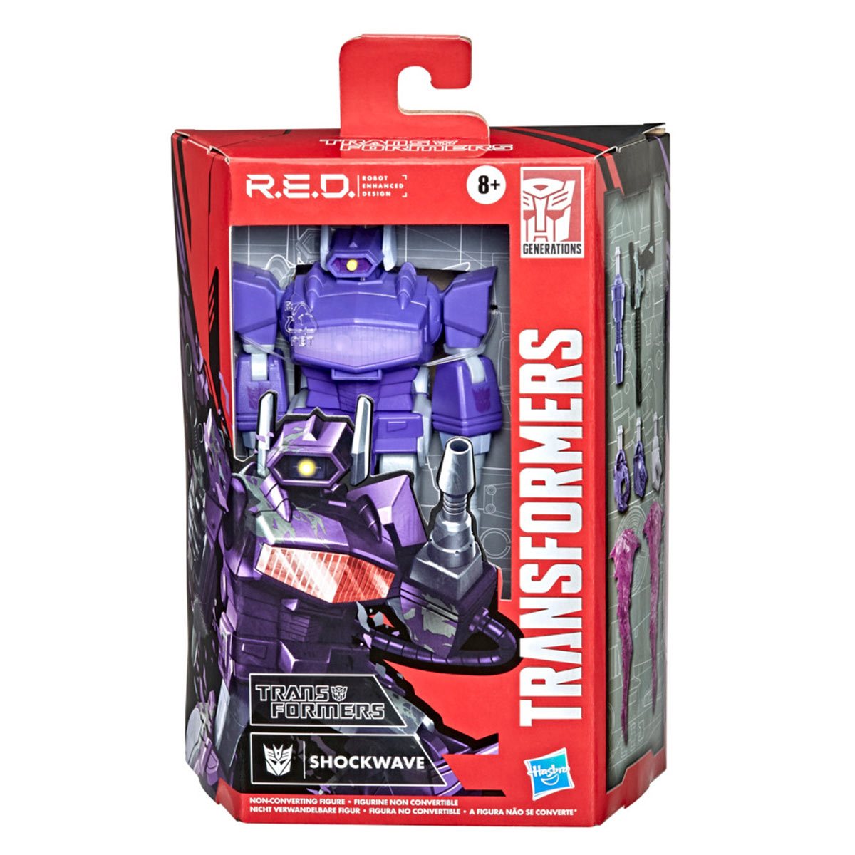 Transformers R.E.D. [Robot Enhanced Design] G1 Shockwave