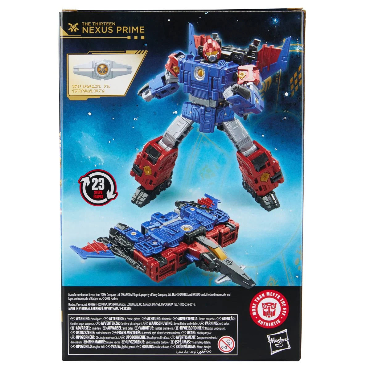 Transformers -  Generations Age of Primes - Voyager Nexus Prime