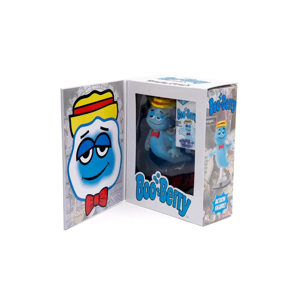 Jada Toys - General Mills - Boo Berry - (Glow in the Dark) - 6 inch Action Figure