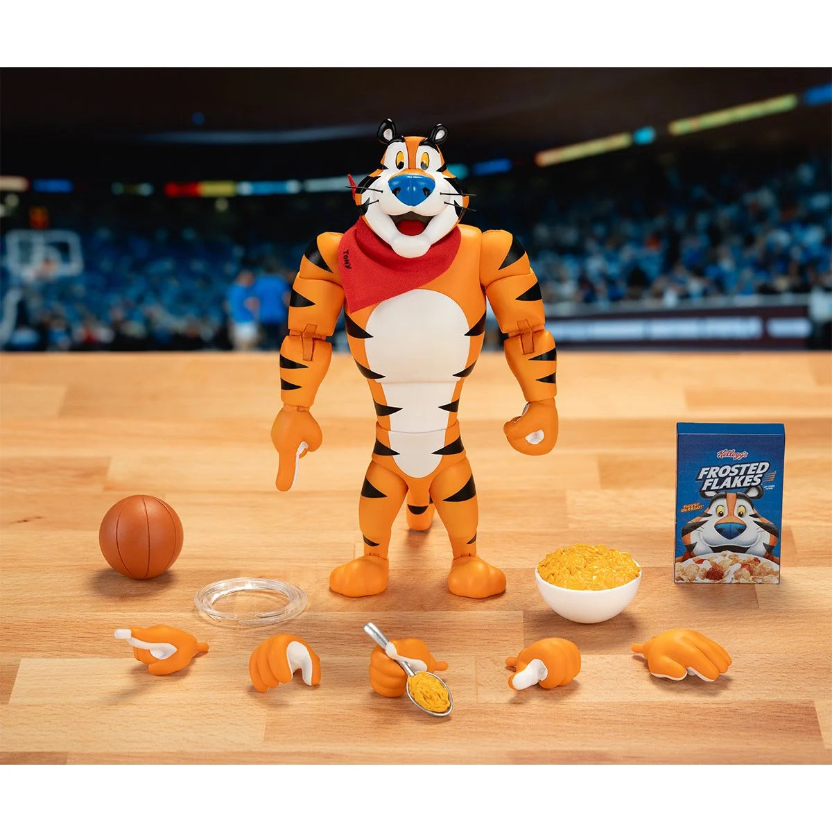 Jada Toys - Frosted Flakes Tony the Tiger 6-Inch Action Figure