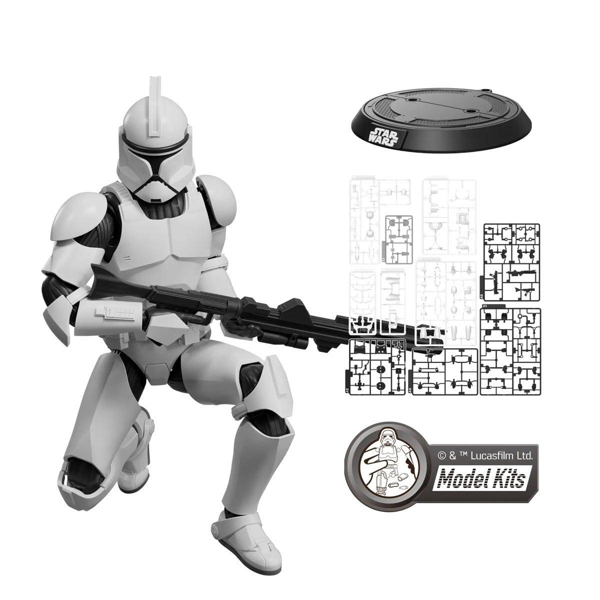 Blokees - Star Wars: Attack of the Clones - Clone Trooper - Champion Class 07