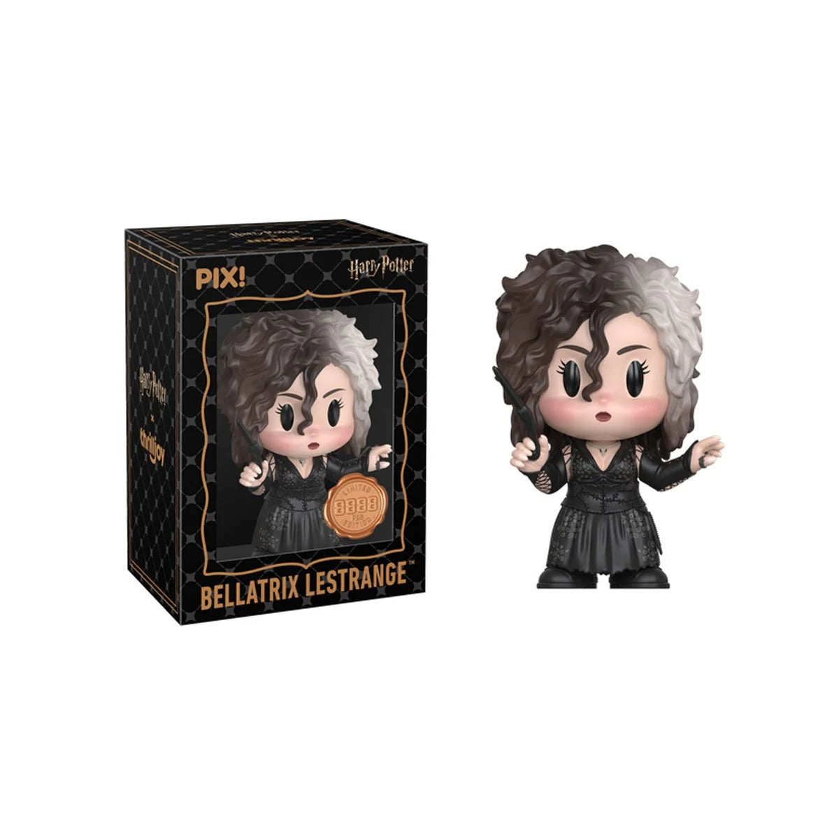 ThrillJoy - PIX! - Harry Potter - Bellatrix Lestrange - Vinyl Figure
