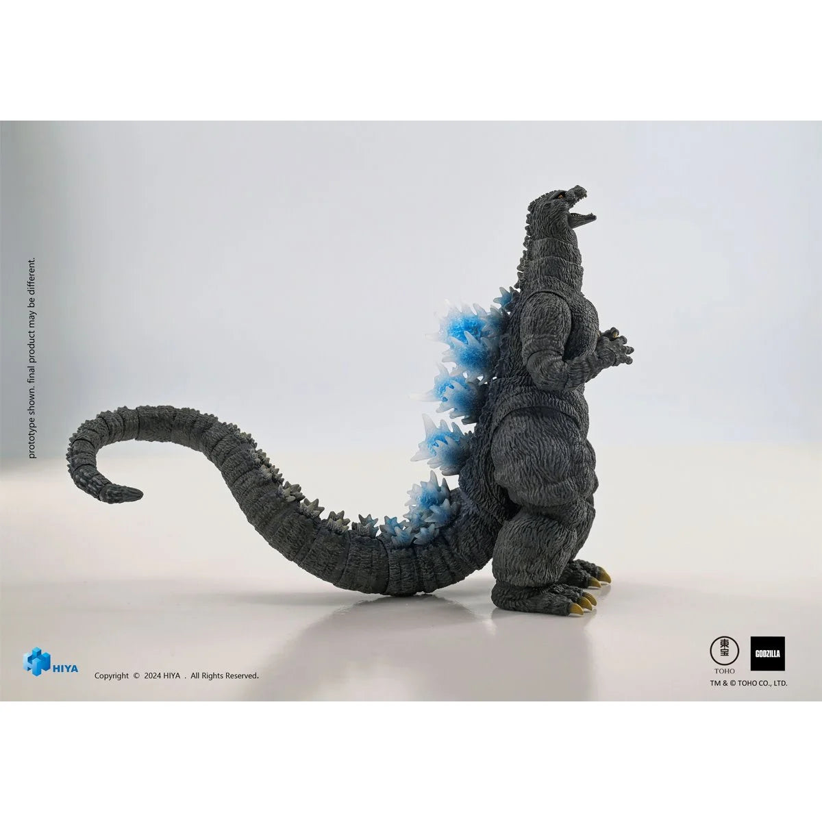 Hiya - Godzilla Vs. King Ghidorah 1991 - Godzilla Heat Ray - Hokkaido Version - Exquisite Basic Action Figure