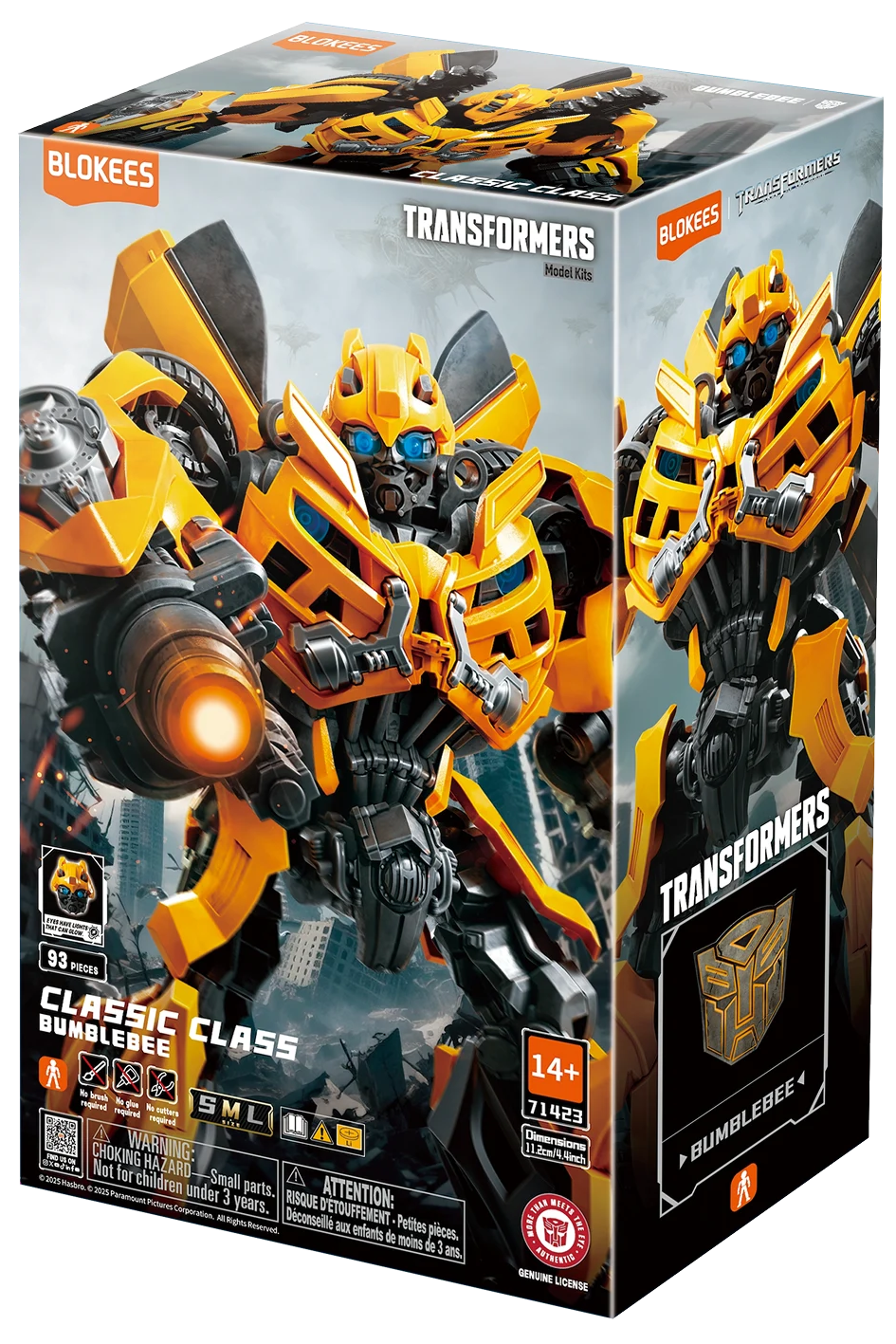 Blokees - Transformers - Classic Class - 23 - Bumblebee - Dark of The Moon