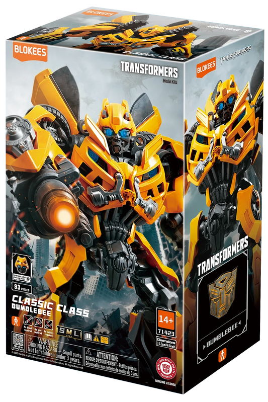 Blokees - Transformers - Classic Class - 23 - Bumblebee - Dark of The Moon