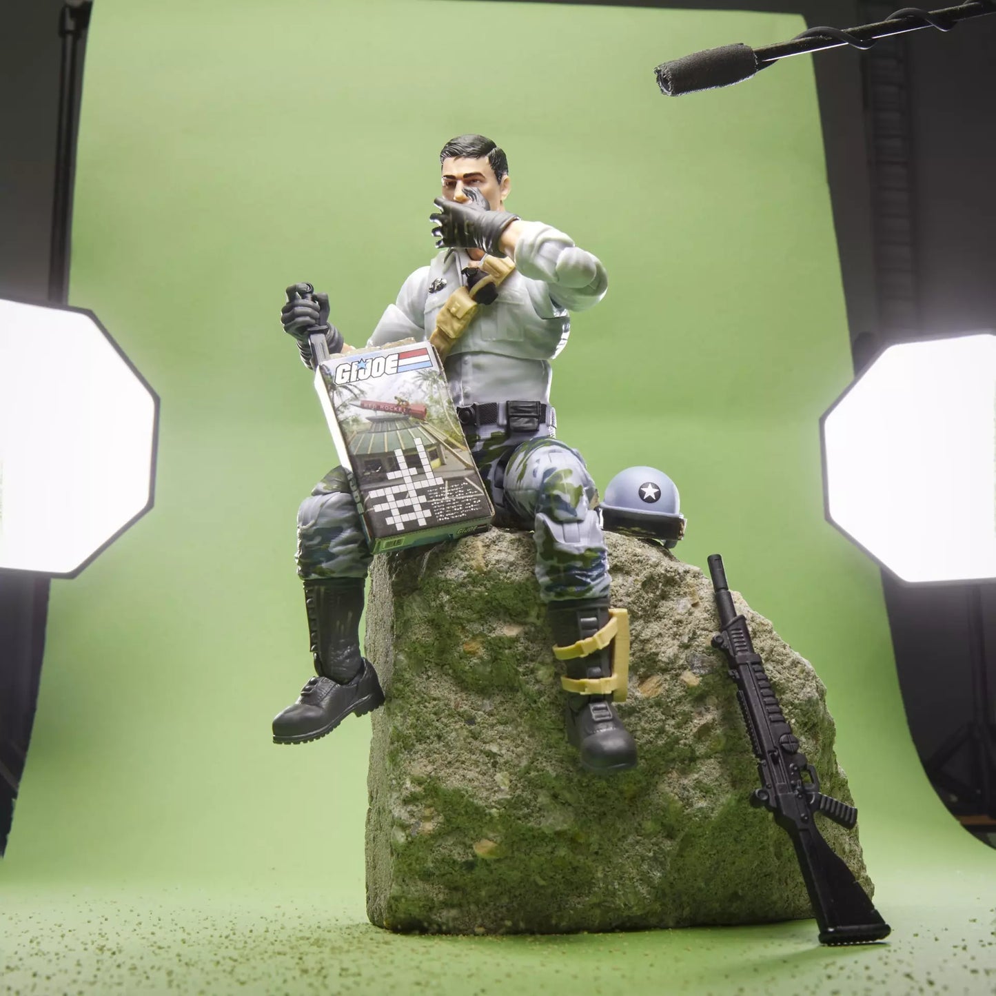 G.I. Joe - Classified Series - #136 - Edward "Starduster" Skylar