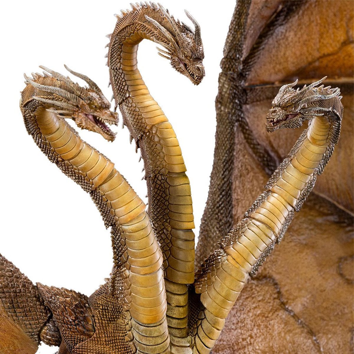 Hiya - King of the Monsters King Ghidorah 2.0 Exquisite Basic Series Action Figure