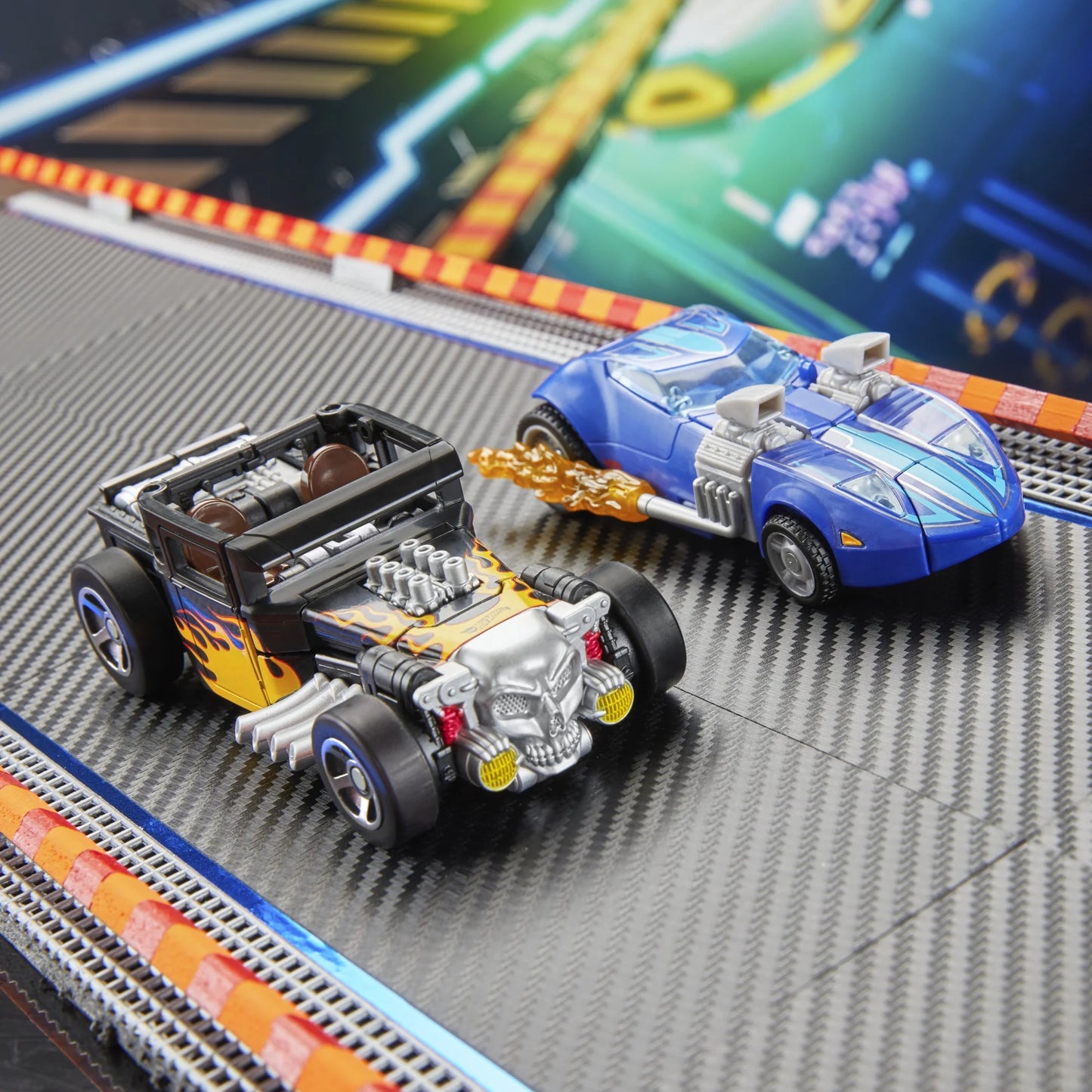 Transformers - Transformers X Hot Wheels - Bone Shaker