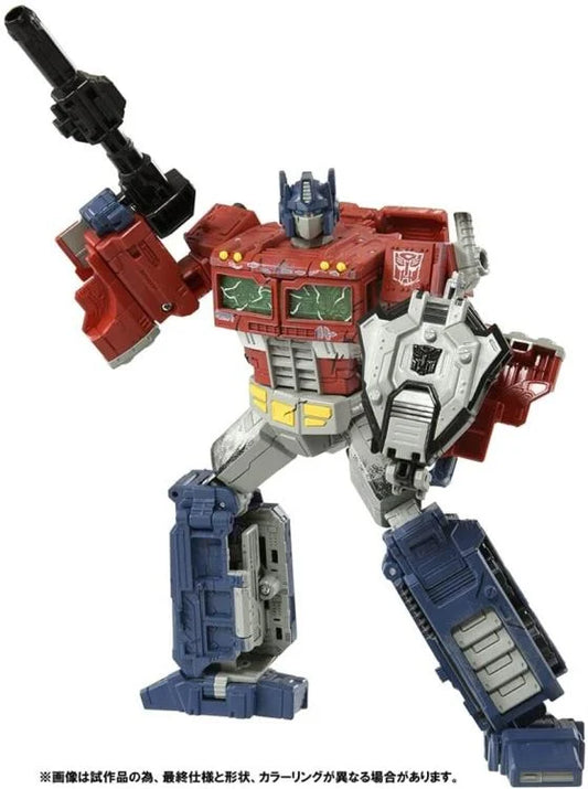 Transformers - Premium Finish Optimus Prime PF WFC-01 Voyager War for Cybertron