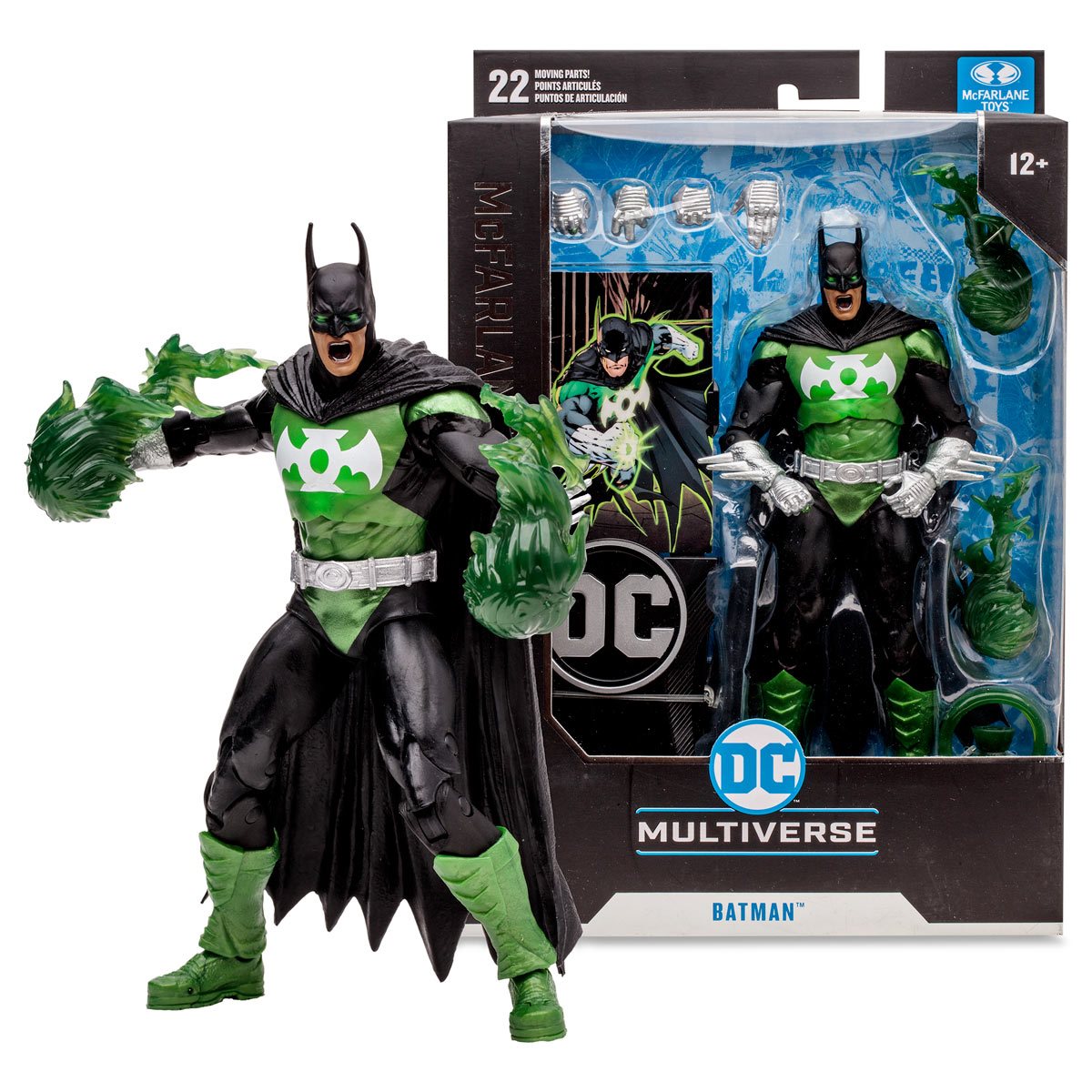DC McFarlane Collector Edition Wave 3 Batman as Green Lantern