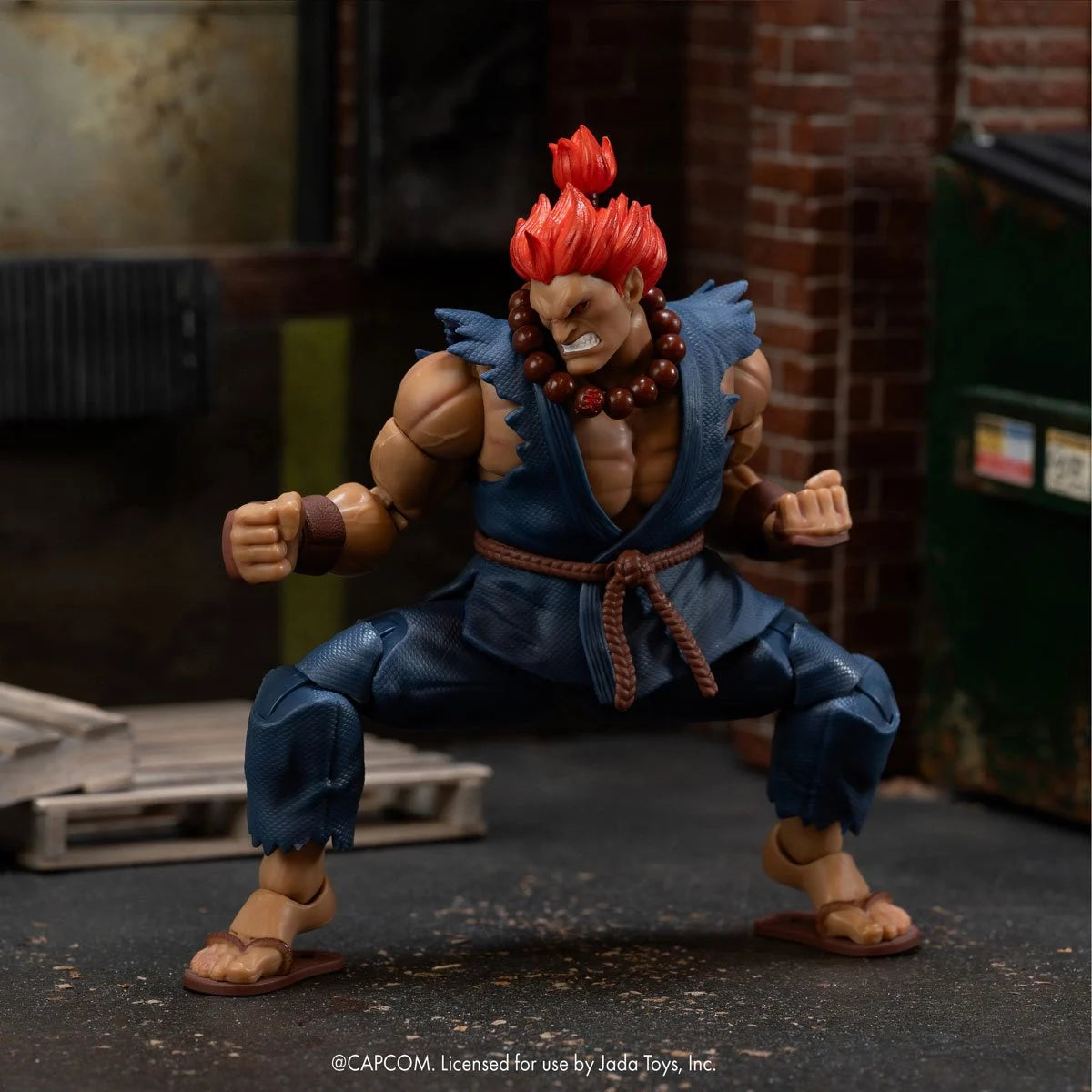 Jada Toys - Ultra Street Fighter II - Akuma - 6 Inch Deluxe Action Figure