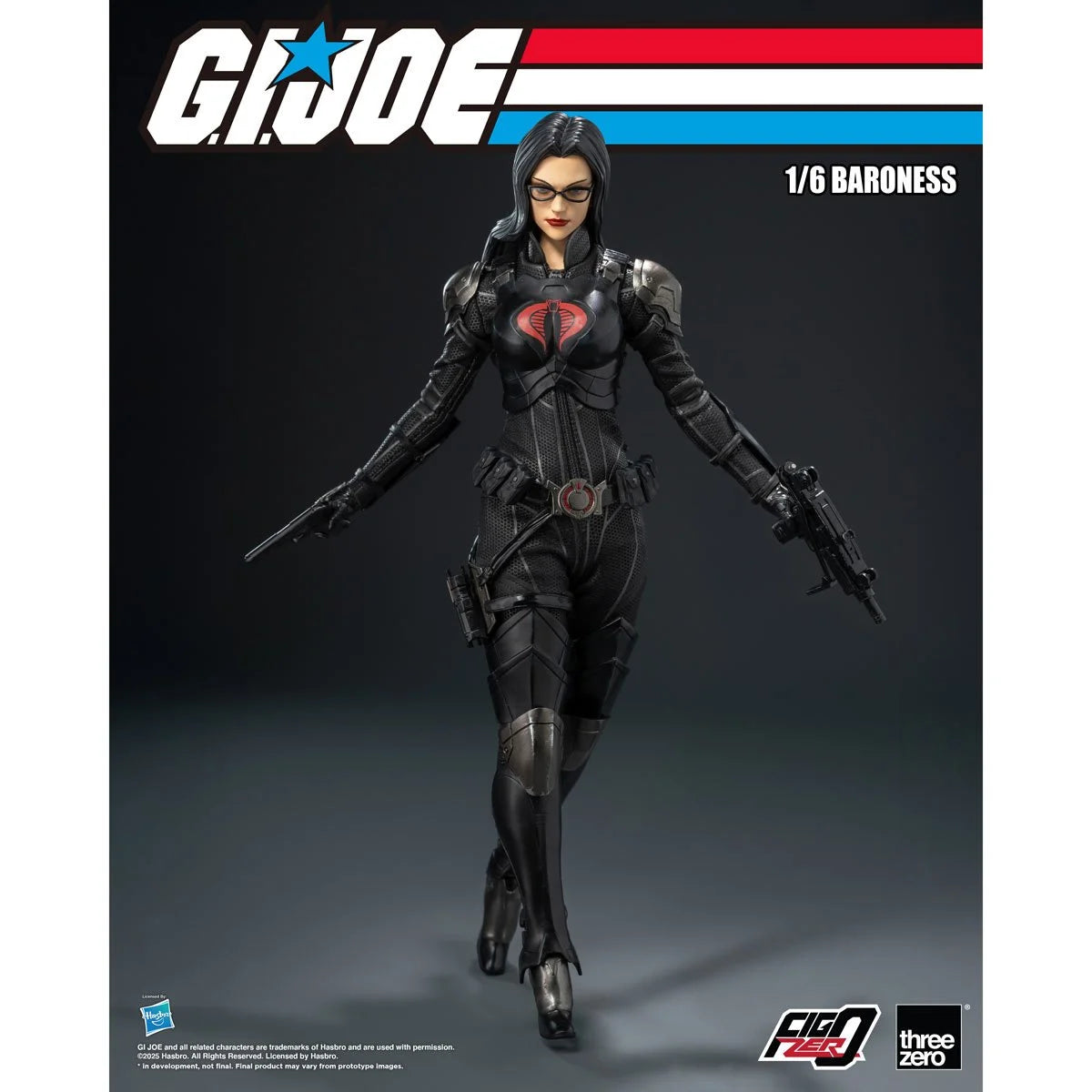 ThreeZero - FigZero - G.I. Joe - Baroness - 1:6 Scale Figure