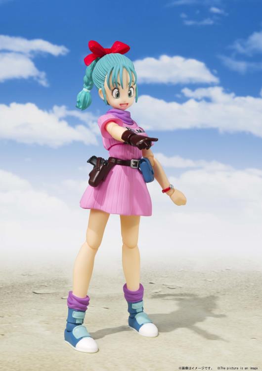 S.H. Figuarts - Dragon Ball - Adventure Begins - Bulma - Action Figure