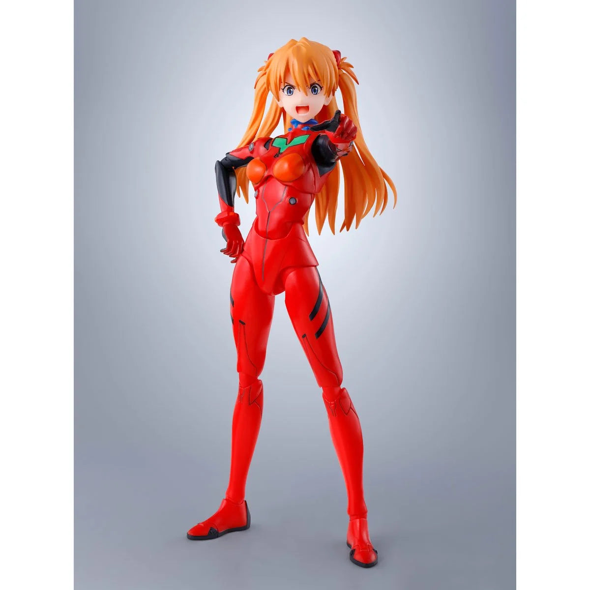 S.H. Figuarts - Evangelion - Asuka Shikinami Langley - Action Figure