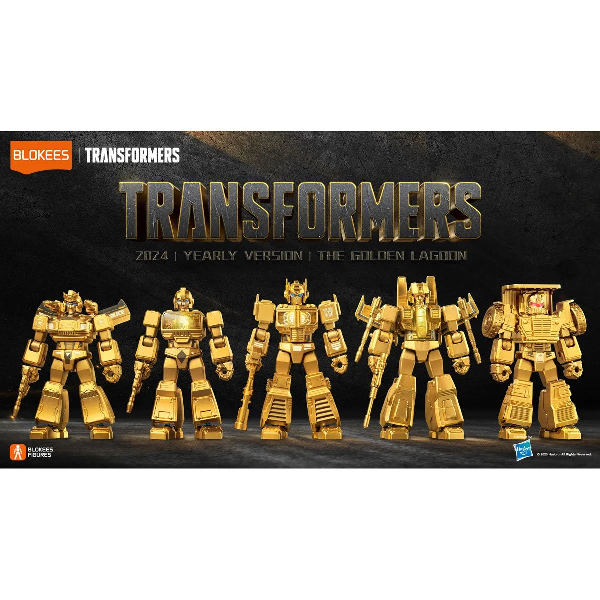 Blokees - Transformers X Yearly Version - The Golden Lagoon