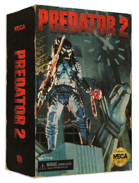 NECA - Predator 2 -  City Hunter -  Reel Toys 2014