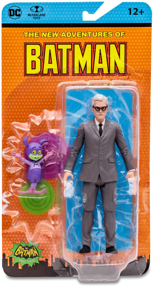 DC Retro Wave 9 Commissioner Gordon The New Adventures of Batman 6-Inch Scale Action Figure
