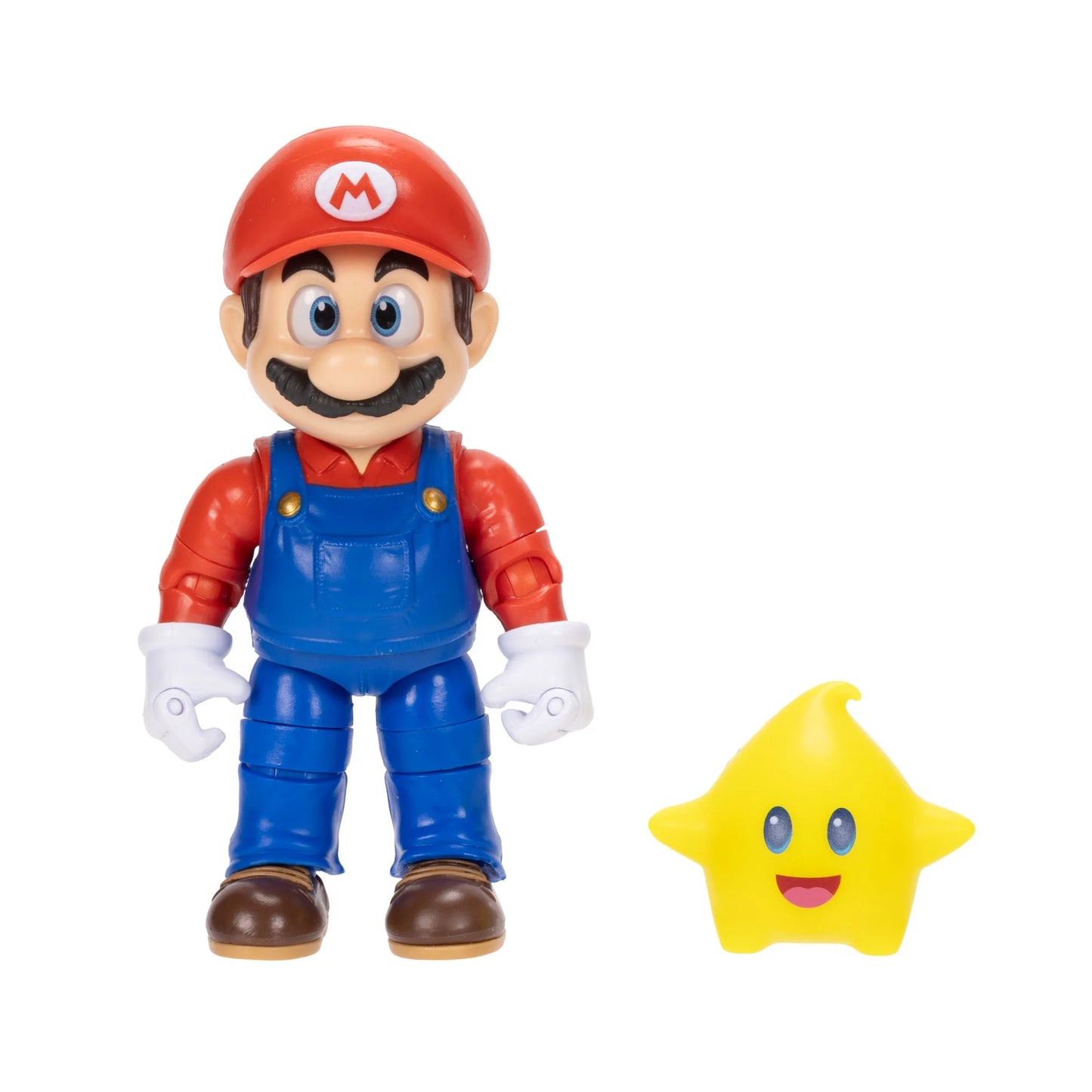 Jakks - The Super Mario Galaxy Movie - Mario Figure with Luma Star Accessory