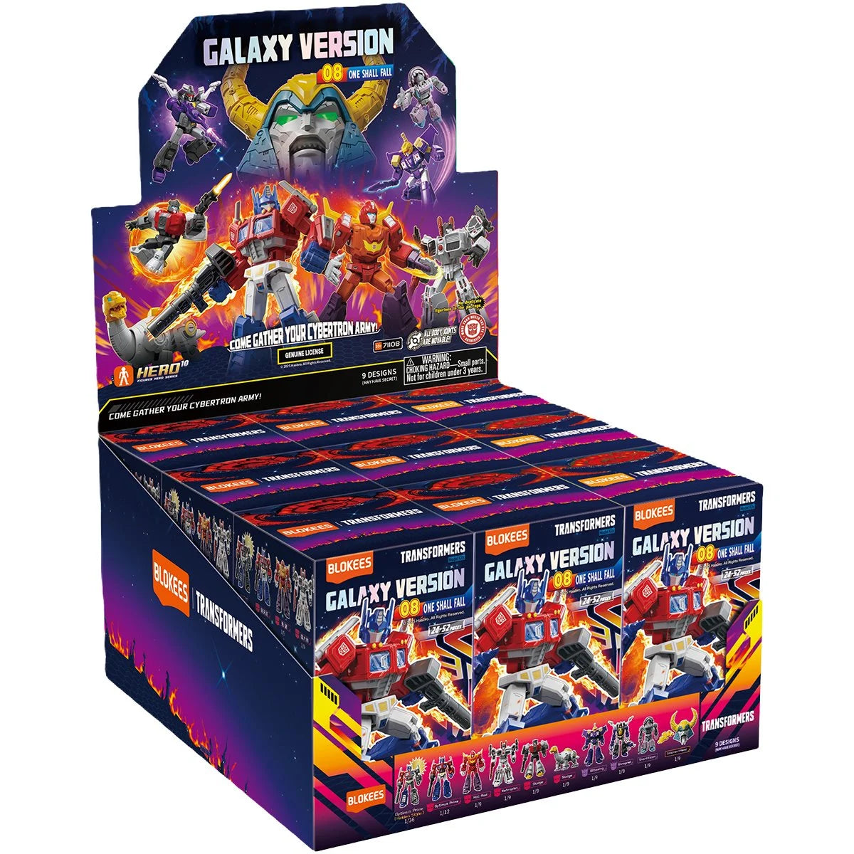 BLOKEES - Transformers Galaxy Version 08 - One Shall Fall
