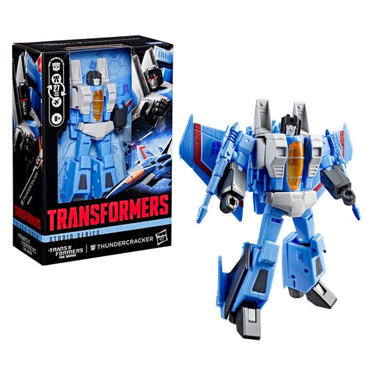 Transformers - Studio Series 86 - The Transformers: The Movie - Voyager Class - Thundercracker