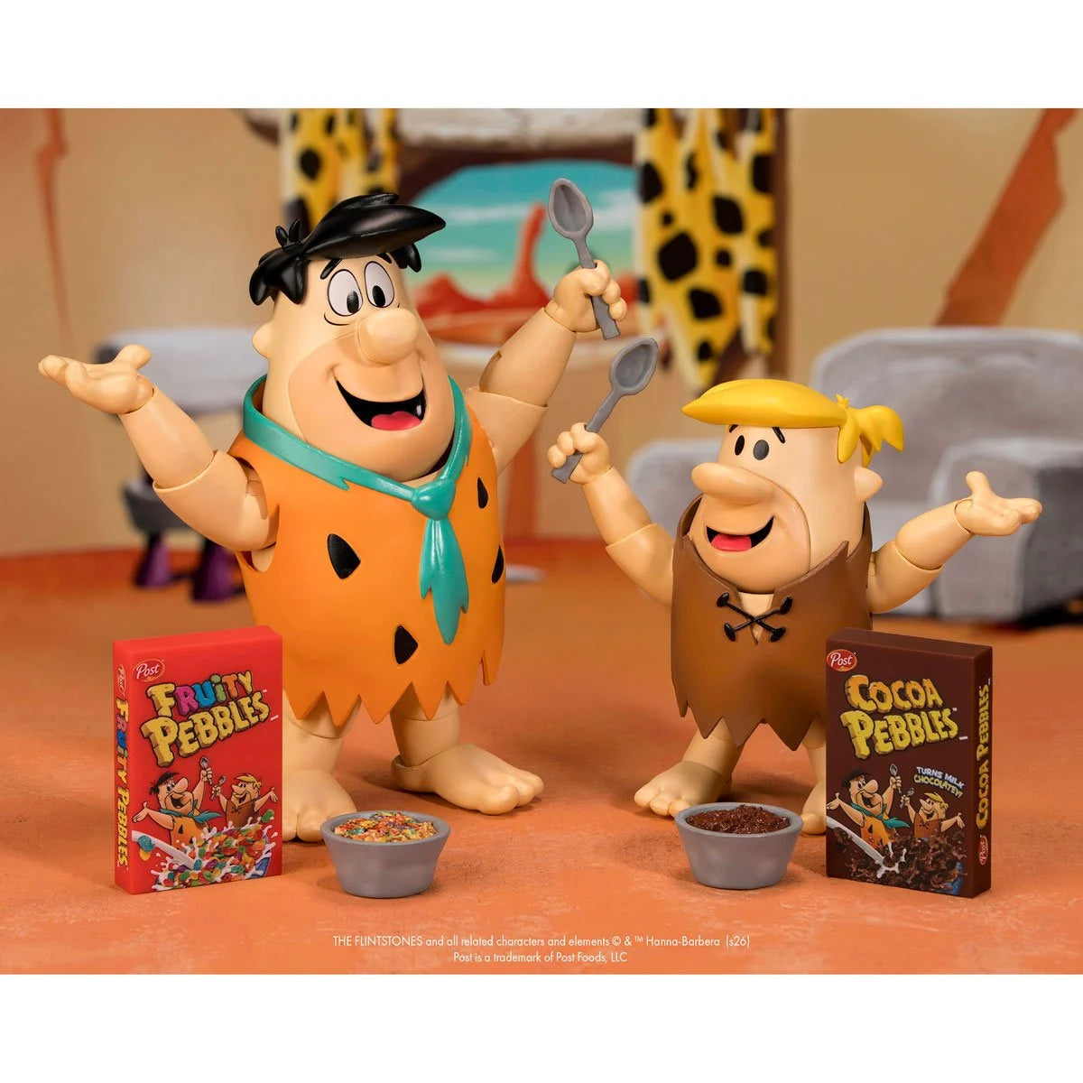 Jada Toys - Cocoa Pebbles - Barney Rubble - Action Figure