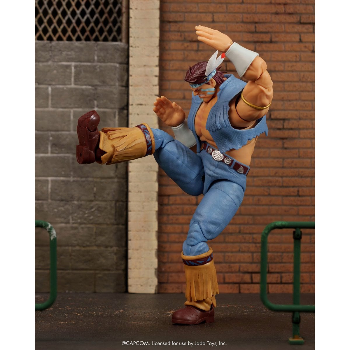 Jada Toys - Ultra Street Fighter II - T. Hawk - 6 Inch Deluxe Action Figure