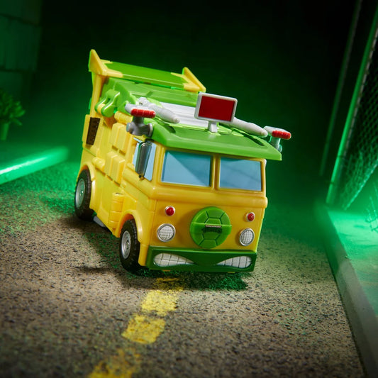 Transformers x Teenage Mutant Ninja Turtles -  Collaborative -  Party Wallop