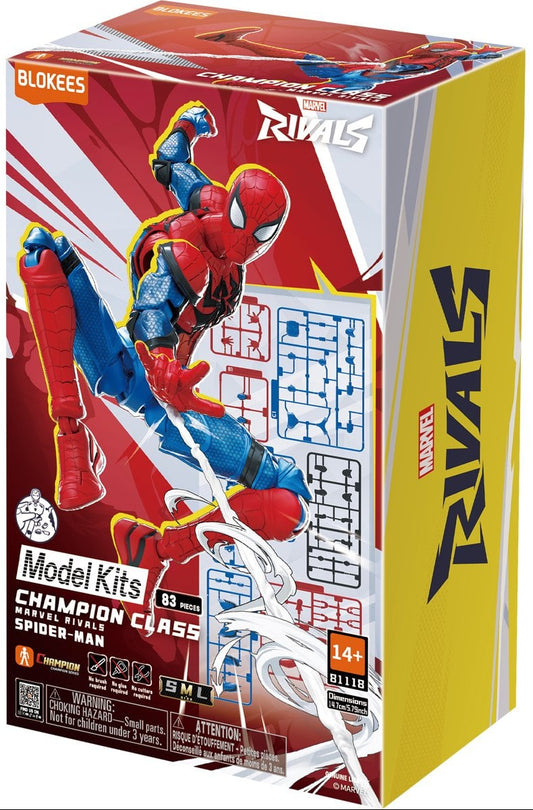 Blokees - Marvel Rivals - Spider-Man - Champion Class CC06