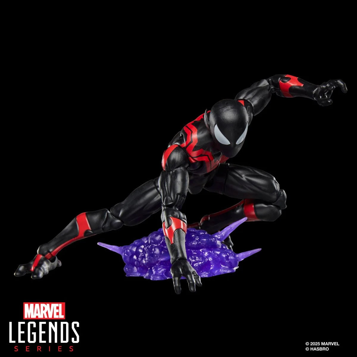 Marvel Legends - Spider-Man -  Retro Cardback - Uncanny Spider-Man (Nightcrawler) -  6-Inch Action Figure