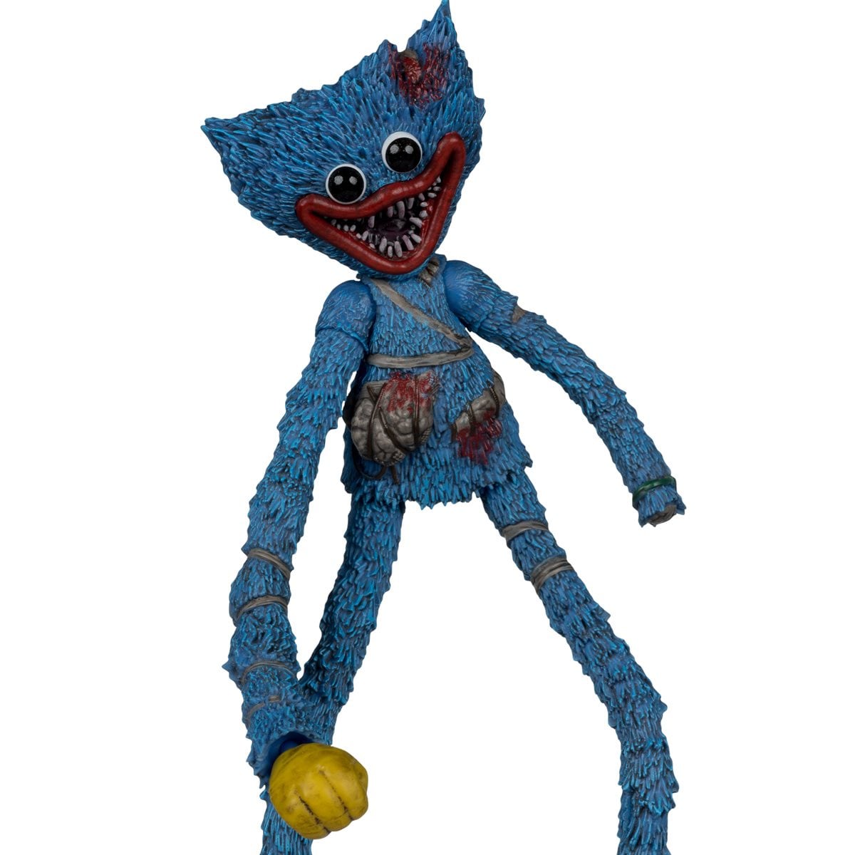Mcfarlane - Poppy Playtime - Wave 1 - Huggy Wuggy (Ruined) - 7 inch Action Figure