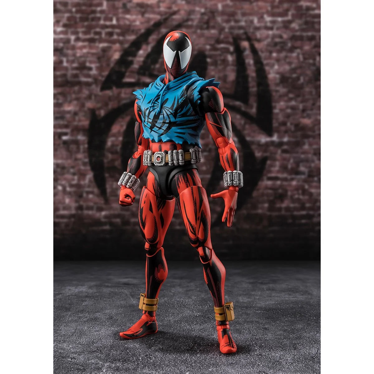 S.H. Figuarts - Spider-Man: Across The Spider-Verse - Scarlet Spider - Action Figure