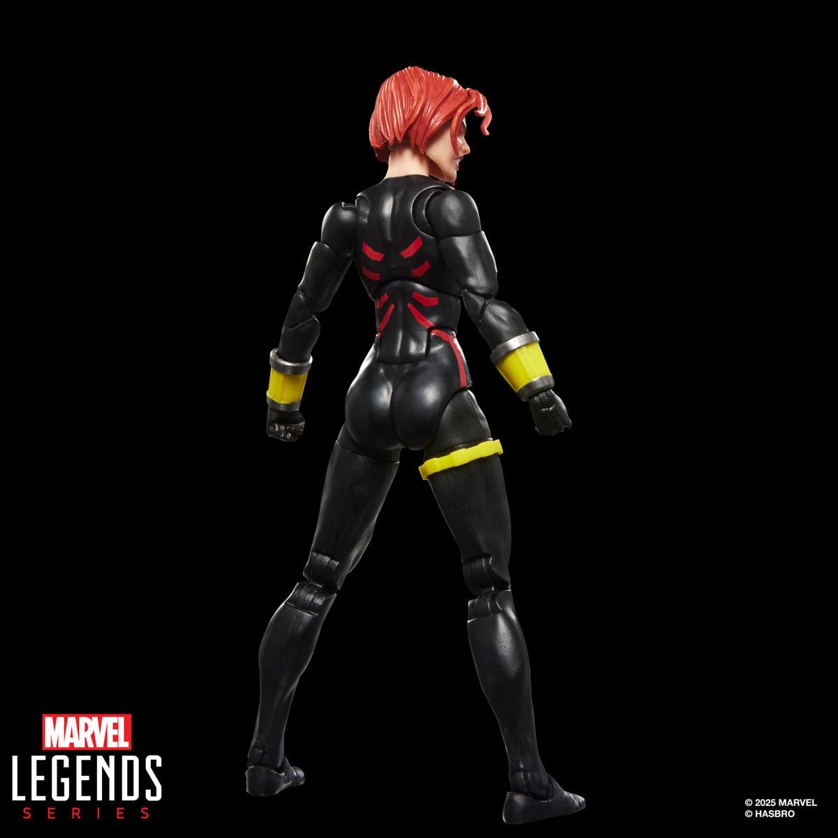 Marvel Legends - Avengers - Black Widow and Quicksilver - 6 Inch Action Figure