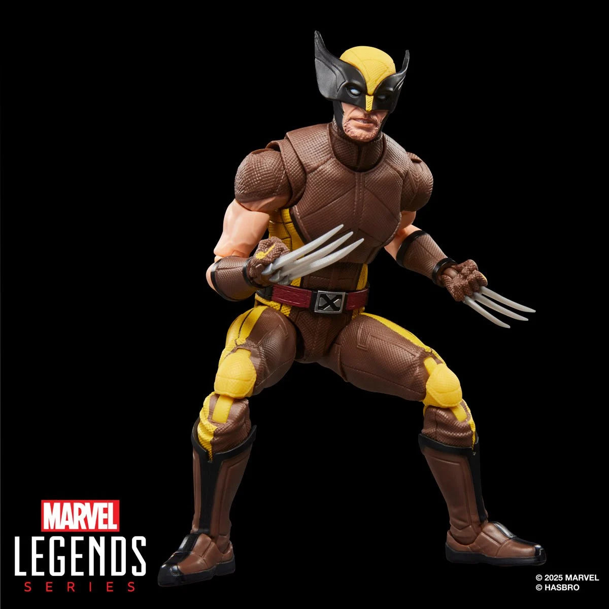 Marvel Legends - Deadpool & Wolverine - Wolverine (Brown Suit) - 6 inch Action Figure