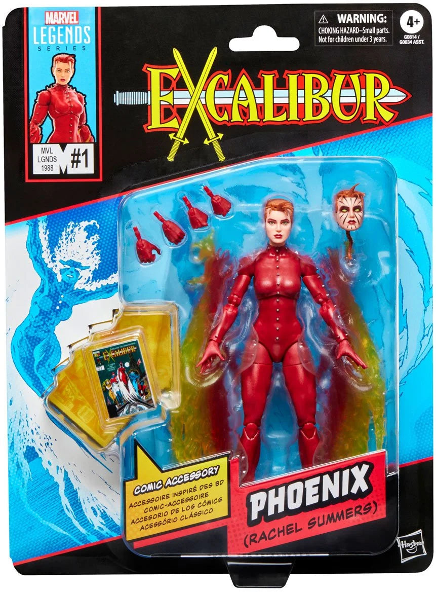 Marvel Legends - Astonishing X-Men - Phoenix (Rachel Summers) Excalibur - 6 inch Action Figure