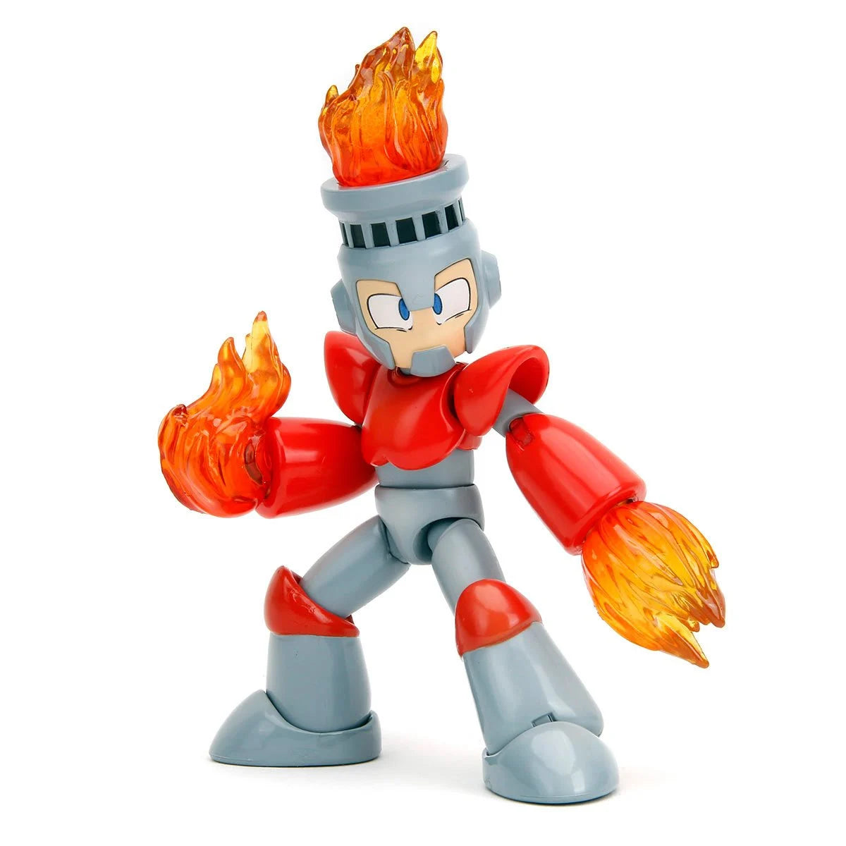 Mega Man - Fire Man Action Figure