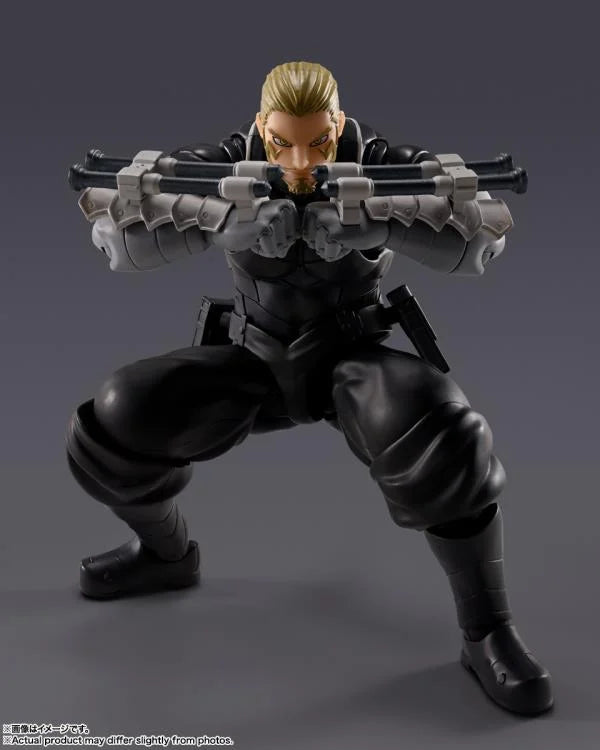 S.H. Figuarts - Kaiju No. 8 - NO8 Isao Shinomiya - Action Figure