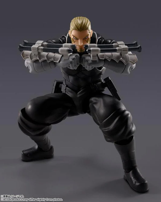 S.H. Figuarts - Kaiju No. 8 - NO8 Isao Shinomiya - Action Figure