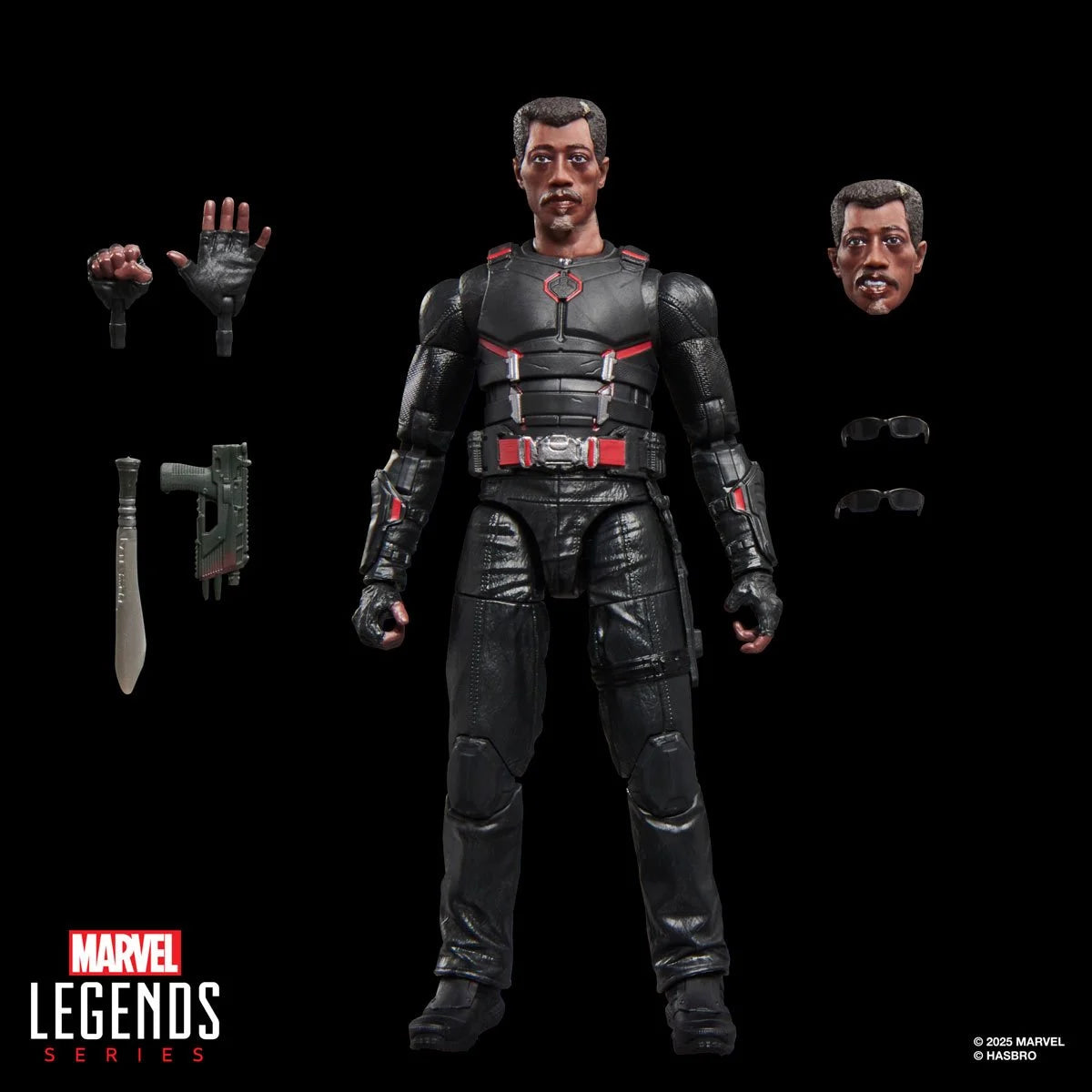 Marvel Legends - Deadpool & Wolverine - Blade - 6 inch Action Figure