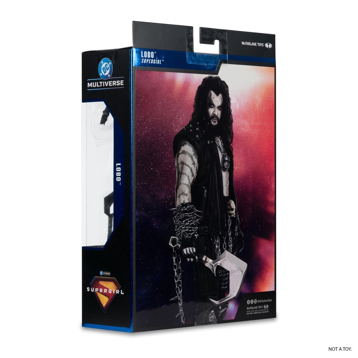 DC Multiverse - Deluxe Theatrical Edition - Super Girl Movie - Lobo - 7 Inch Action Figure