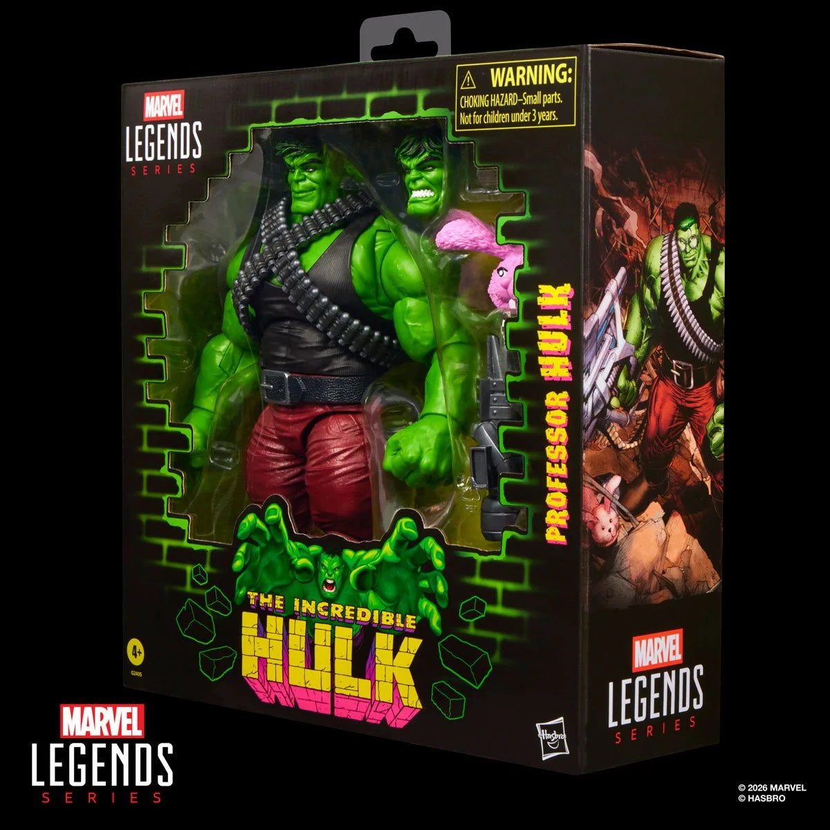 Pre-Order: Marvel Legends - Professor Hulk - 6 Inch Action Figure