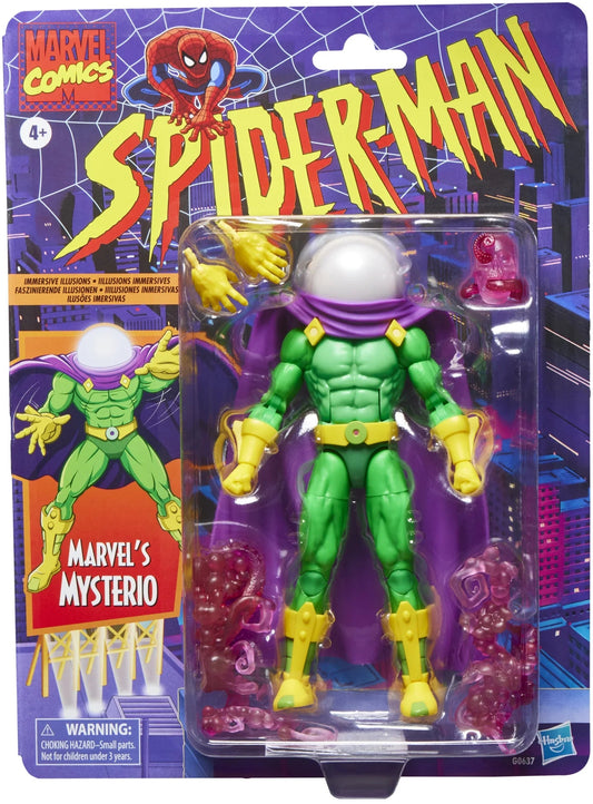 Marvel Legends - Retro Spider-Man - Marvel's Mysterio - Walmart Exclusive